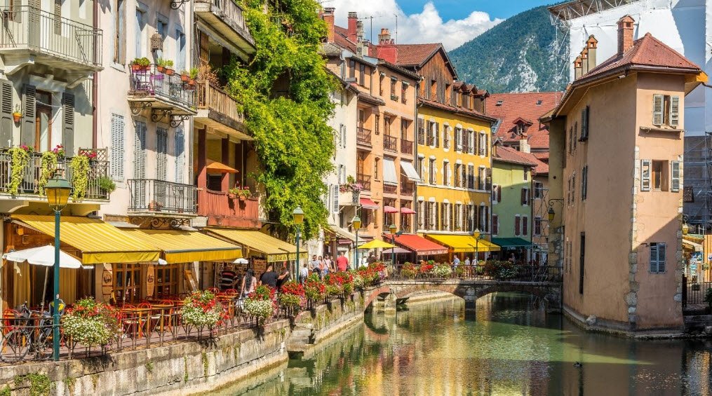 Annecy Old Town &amp; Lake, Annecy, Auvergne-Rhône-Alpes, France